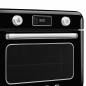 Preview: SMEG COF 01 BLEU Mini-Dampfbackofen